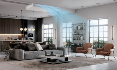 海信中央空調(diào)納米水離子凈化科技 健康家居，滋養(yǎng)身心