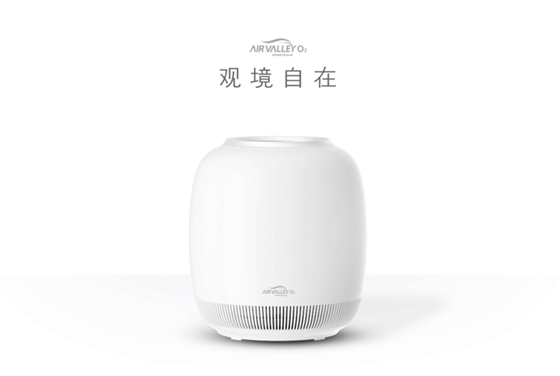 異亮AIR VALLEY O2空氣沁化器登陸京東，引領健康空氣檢測科技新潮流